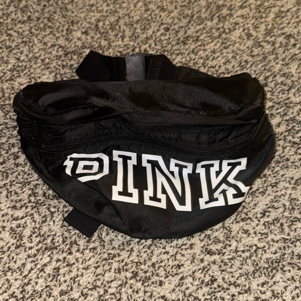 Victoria’s Secret fanny pack, and converts into a backpack